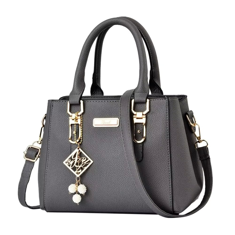 Genevieve Structured Shoulder Bag