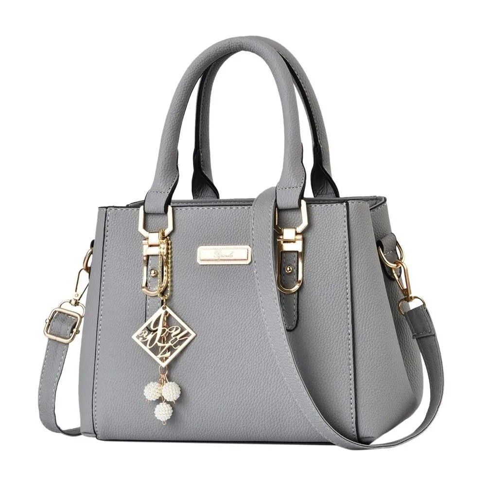 Genevieve Structured Shoulder Bag