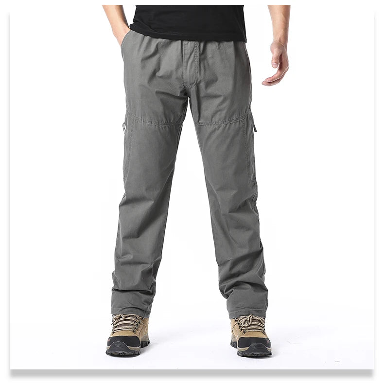 Declan Straight-Leg Cargo Pants