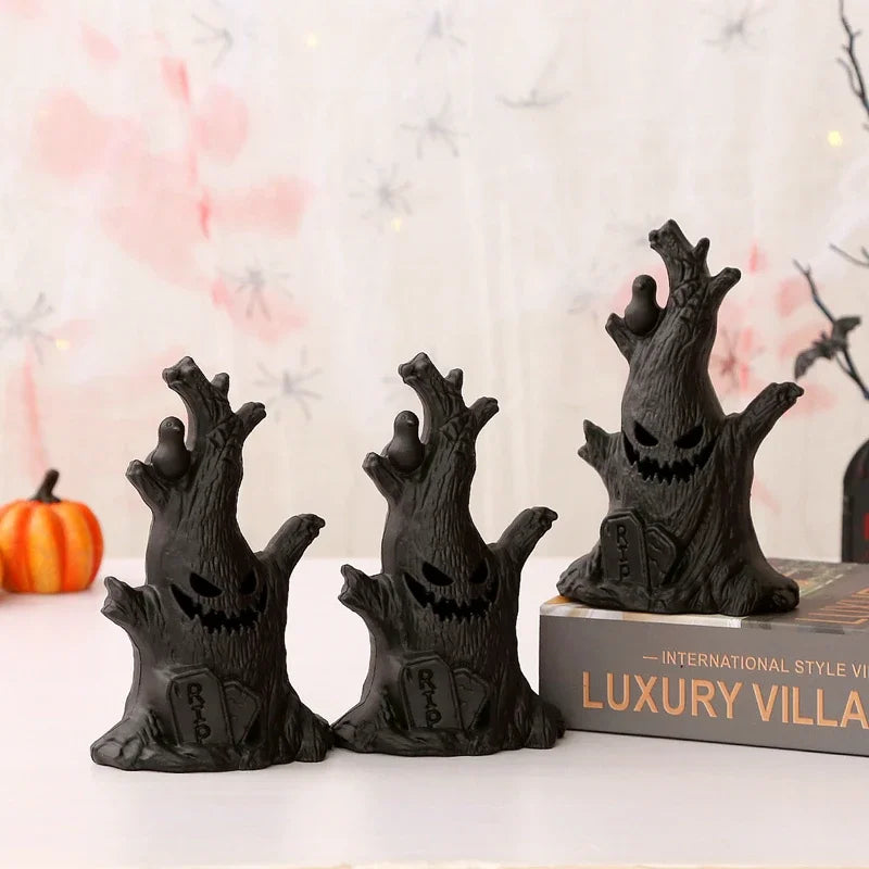 GrimGlow Haunted Tree Lights