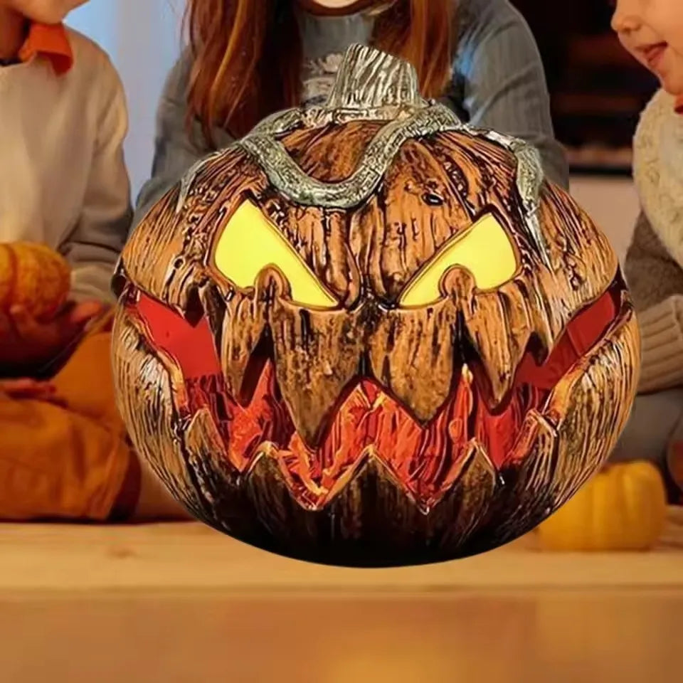 Haunted Pumpkin Glow Set