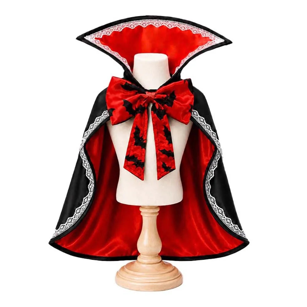 Midnight Vamp Paws Pet Cape