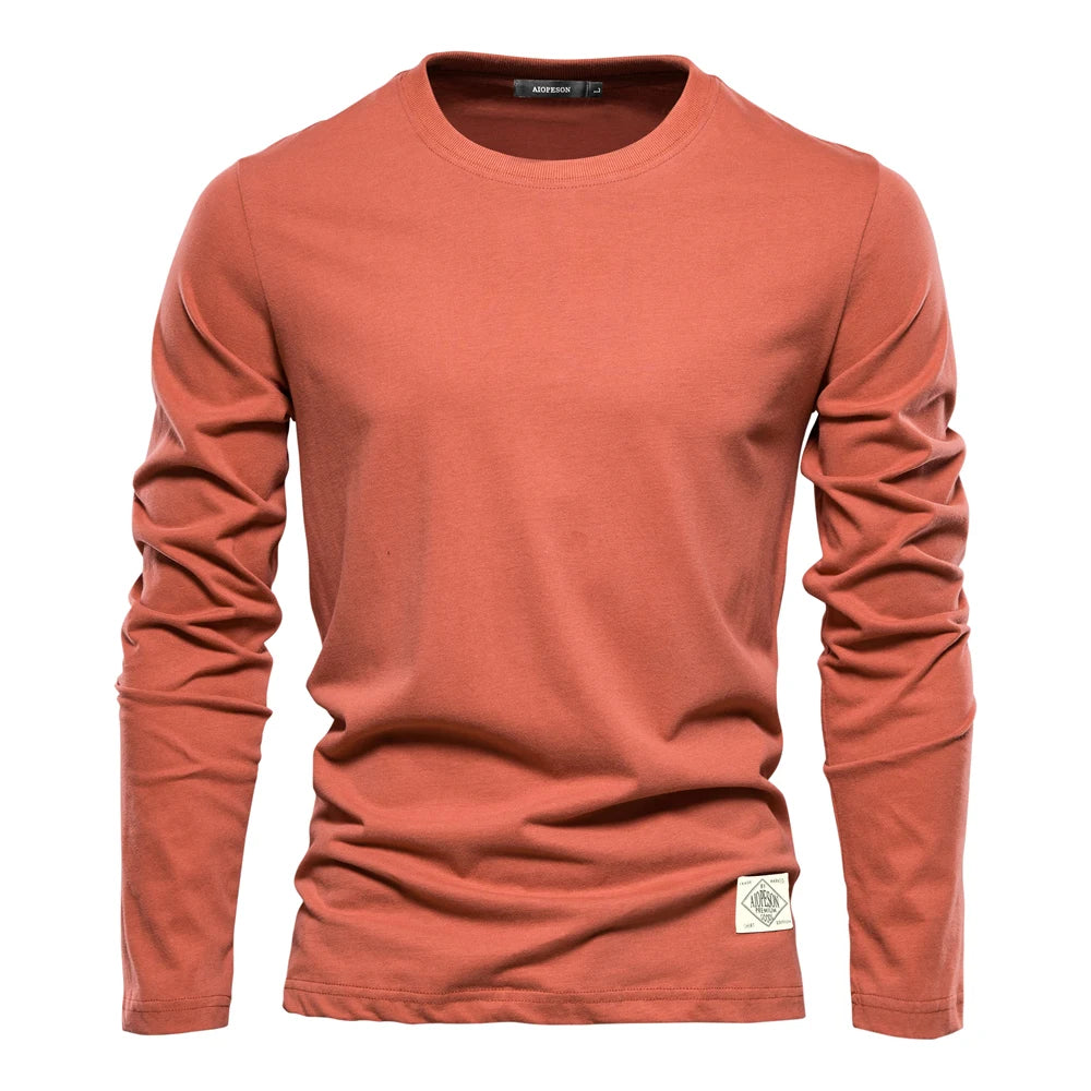 Garrett Cotton Long Sleeve