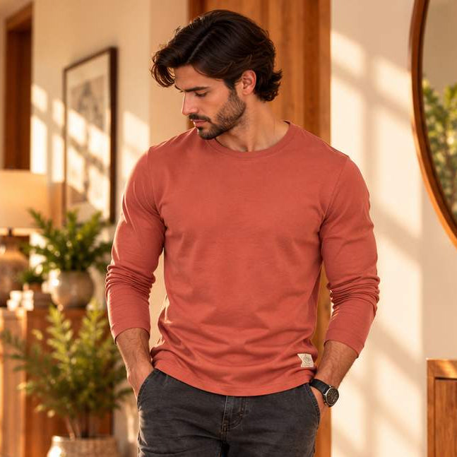 Garrett Cotton Long Sleeve