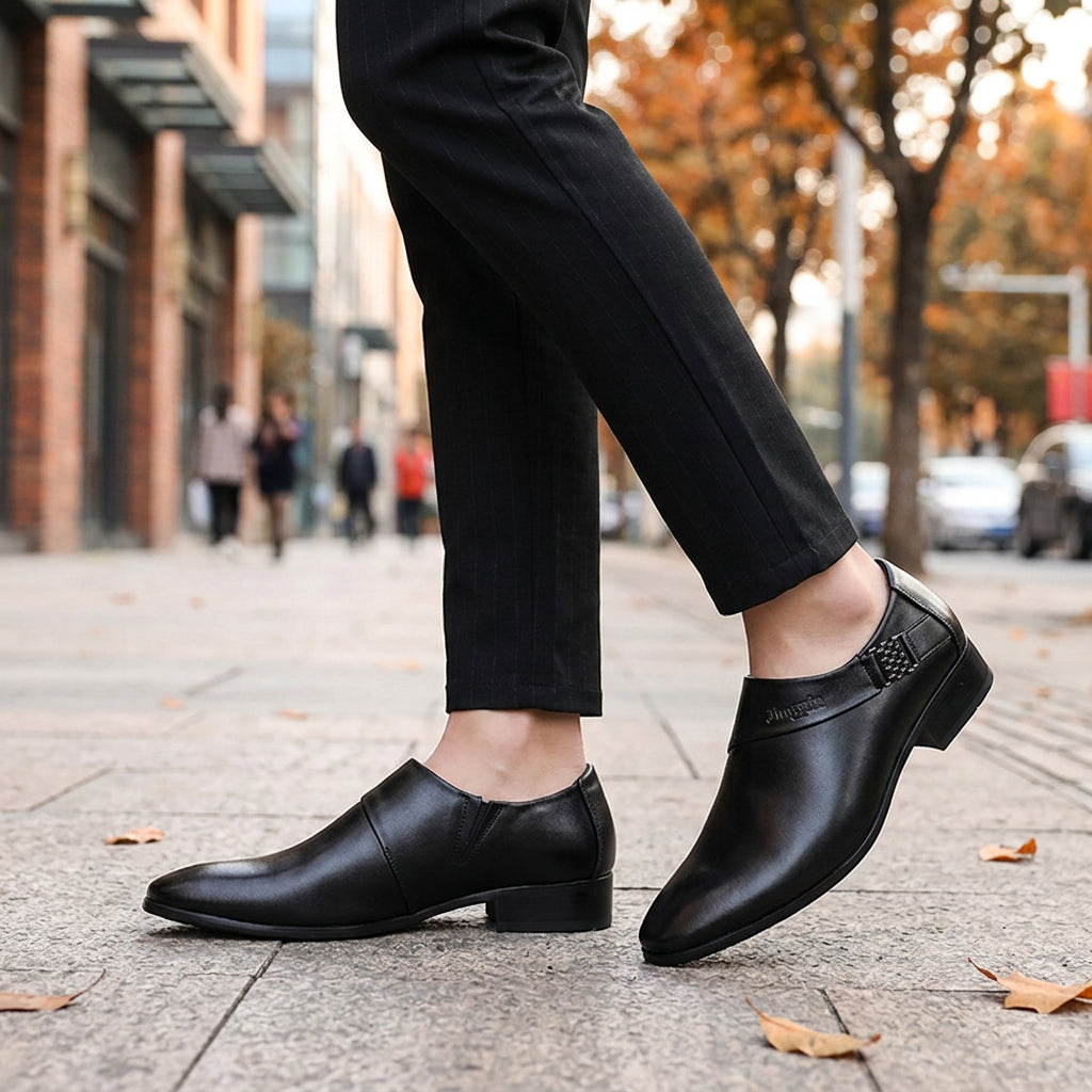Victor Pointed-Toe Dress Shoes