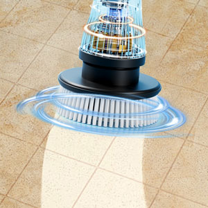 CleanPro 9-in-1 Electric Spin Scrubber