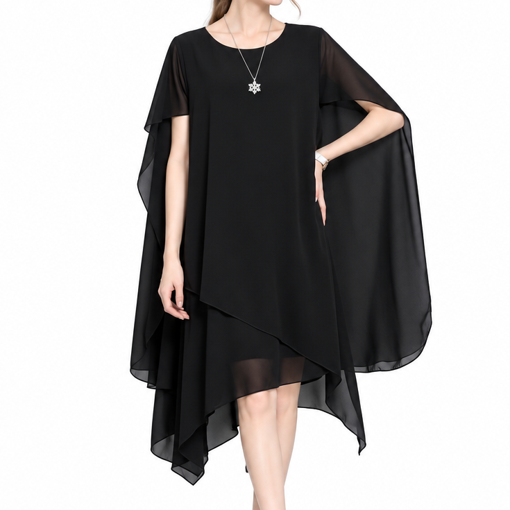 Aurelia Cape Dress